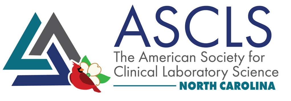 ASCLS-North Carolina logo. This will take you to the homepage