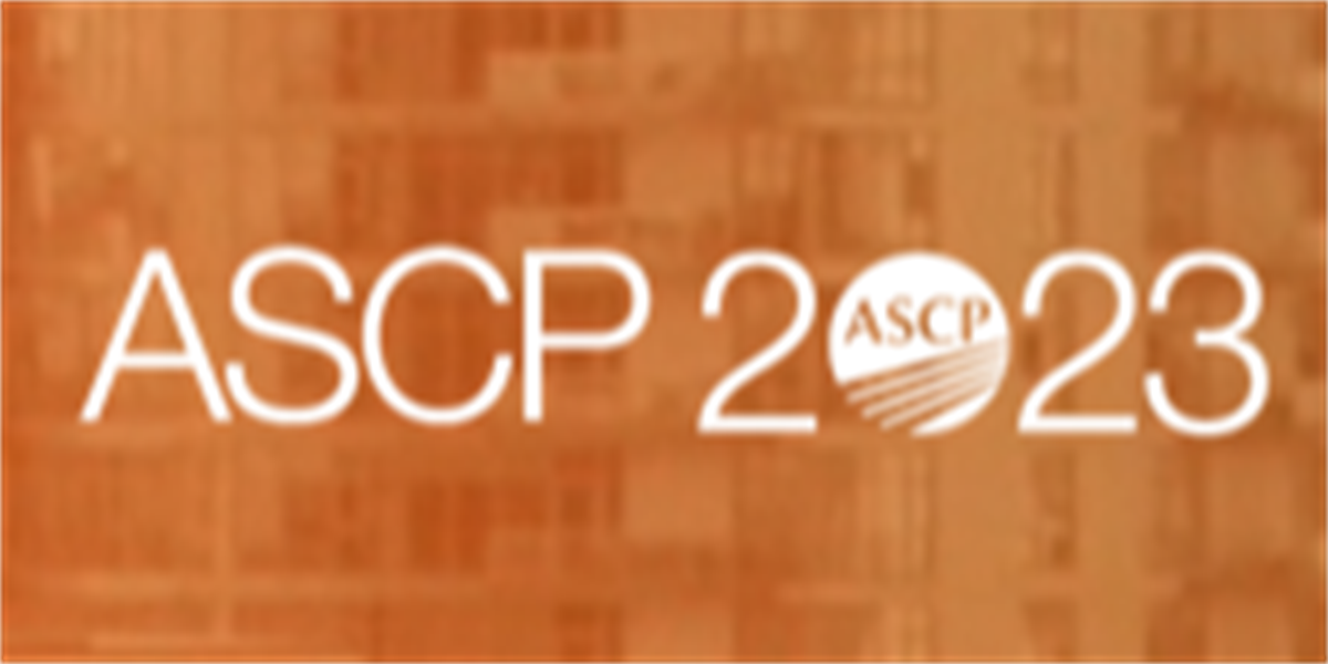 ASCP 2023 Annual Meeting ASCP Community