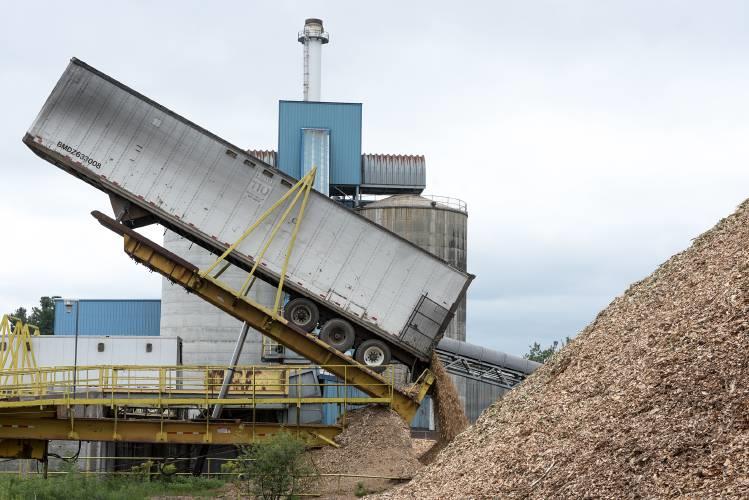 Wood Chip Boiler Power Plant 