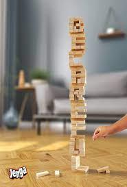 Jenga tower