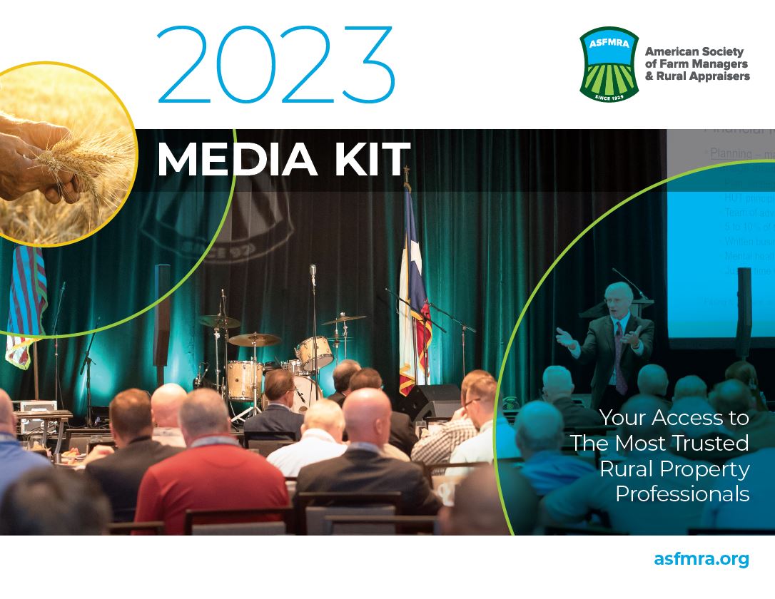 2023 ASFMRA Media Kit 2023 ASFMRA Media Kit
