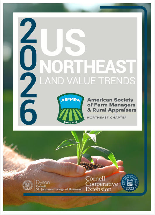 Northeast Chapter Land Values 2026