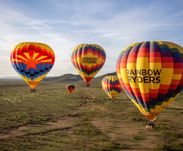 Rainbow Riders