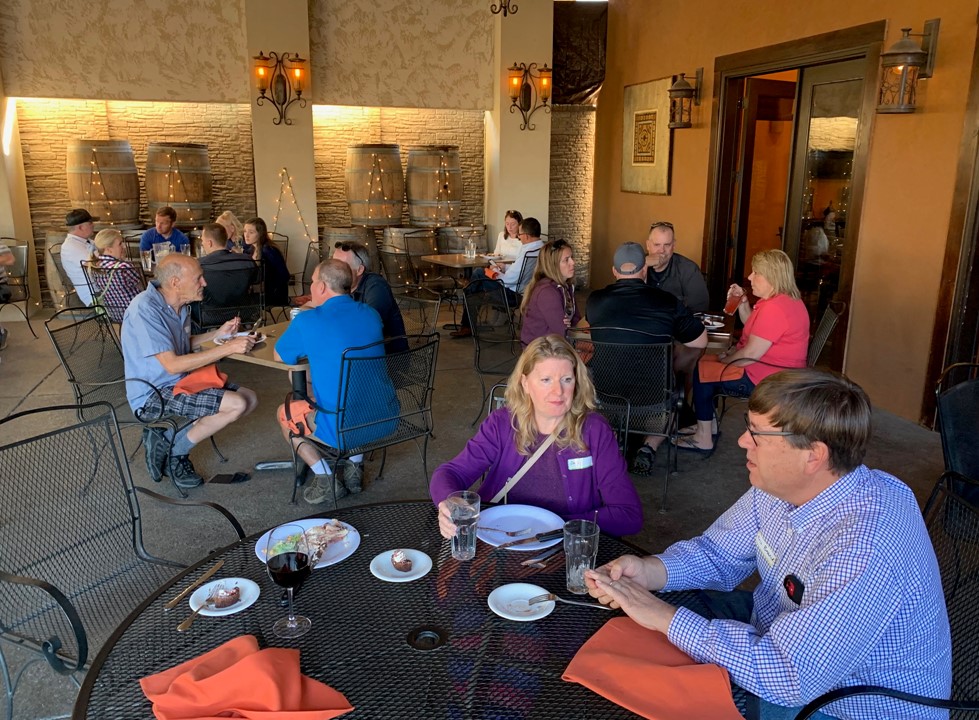 Washington Chapter Sponsored Dinner