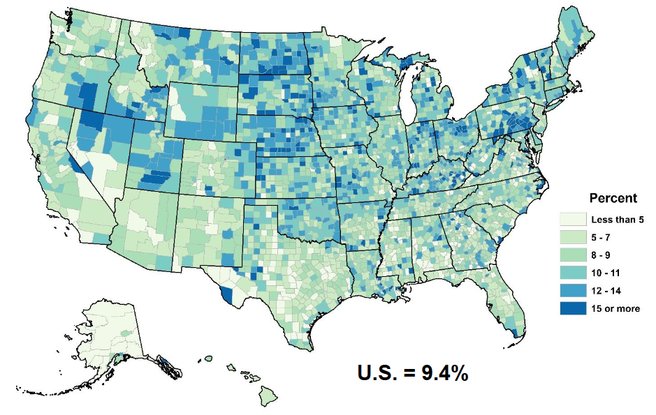 Source: USDA NASS 2017 Census of Agriculture