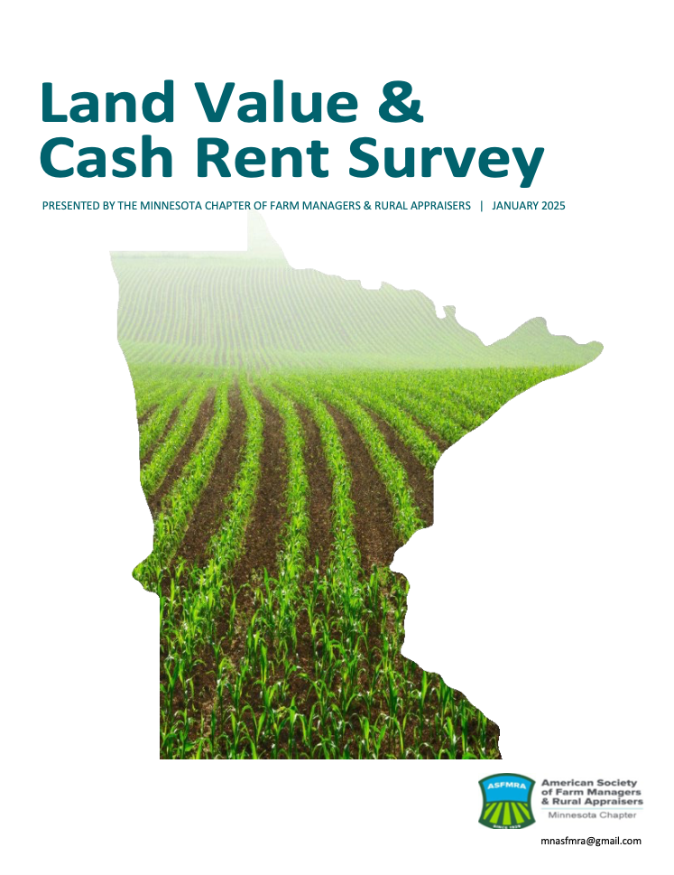 2022 Minnesota Land Value & Cash Rent Survey