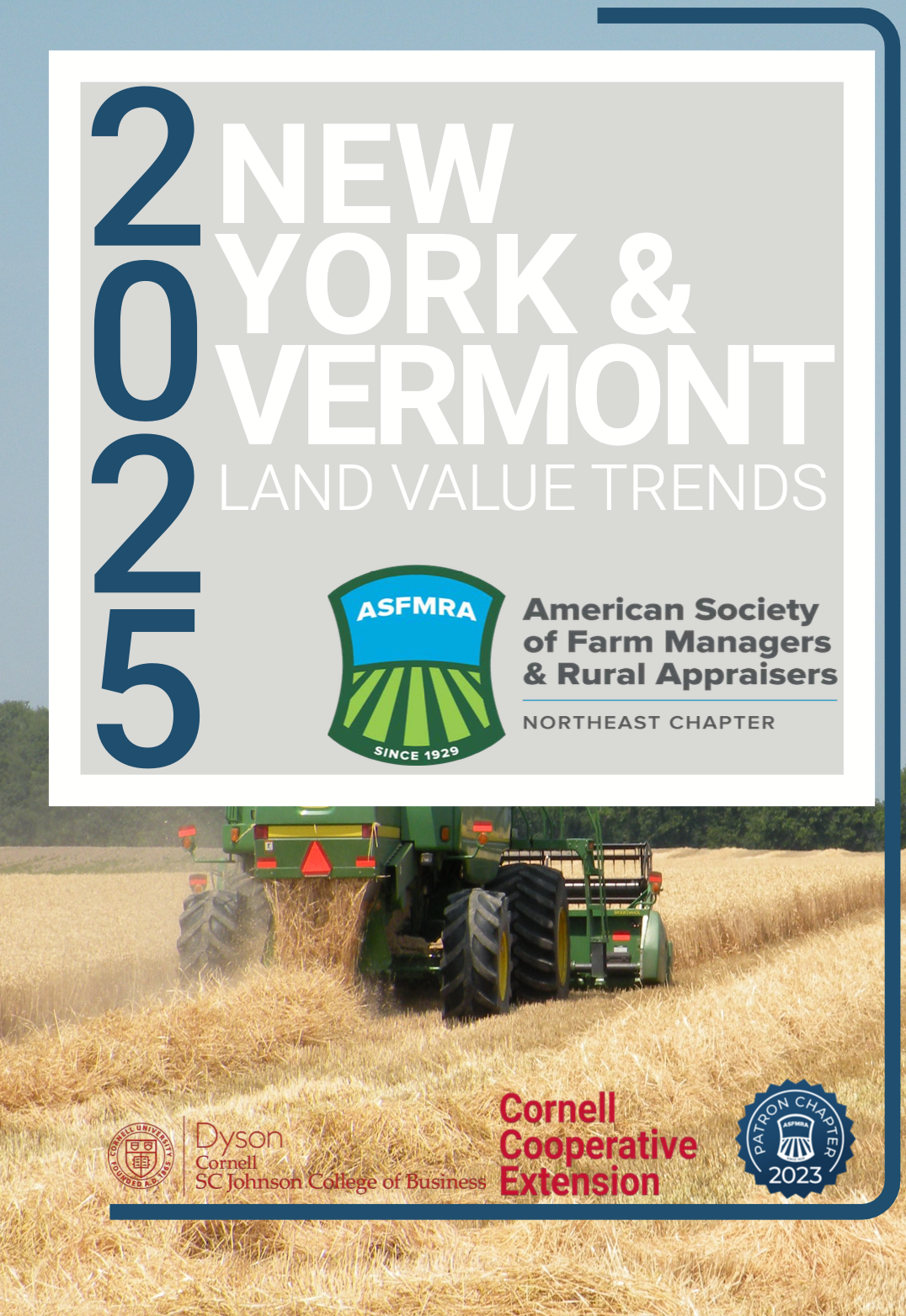 2025 New York & Vermont Land Value Trends