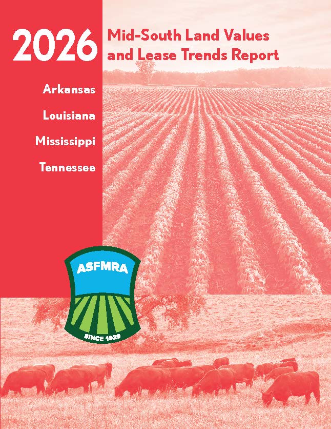 Mid-South Chapter Land Values 2026