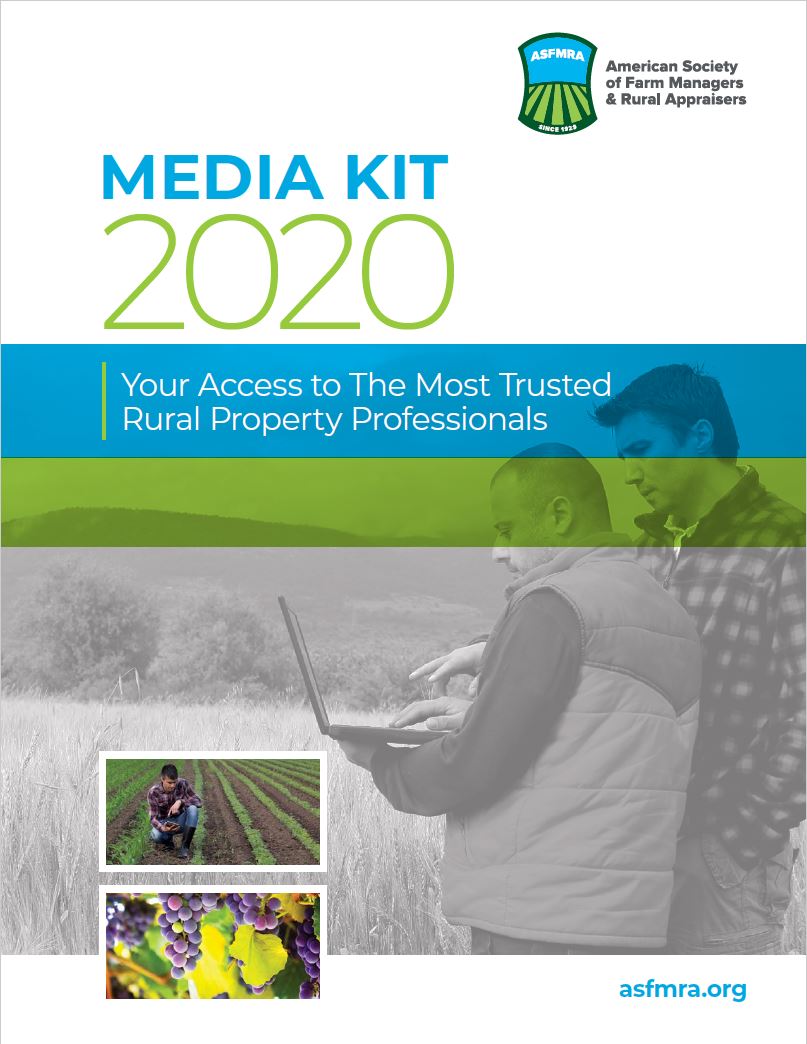 2020 ASFMRA Media Kit 2020 ASFMRA Media Kit