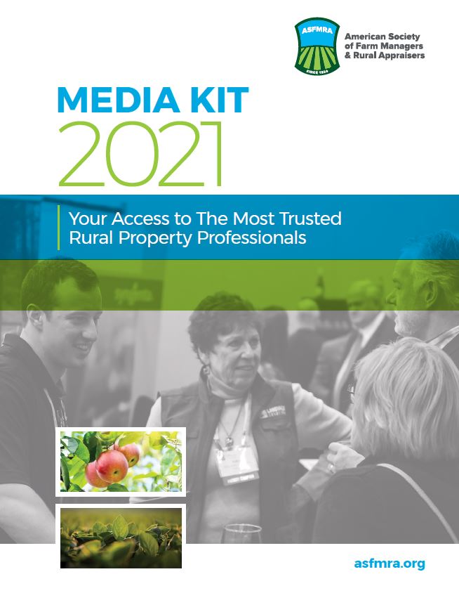 2021 ASFMRA Media Kit 2021 ASFMRA Media Kit