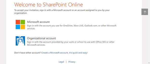 Accessing SharePoint - CAA Site Visitors