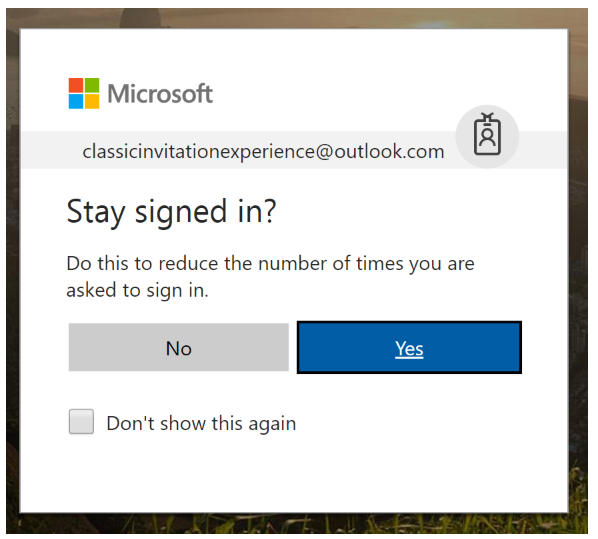 Microsoft Sharepoint Log In Accessing SharePoint - CAA Site Visitors