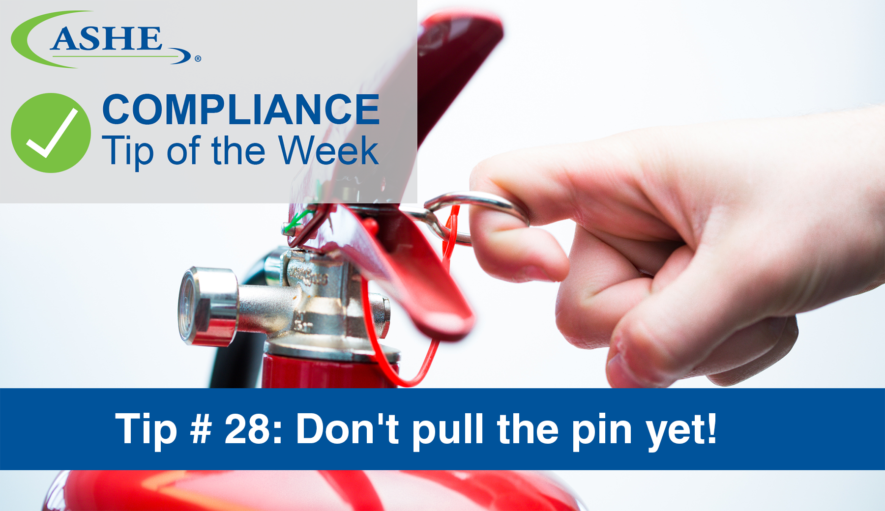 Don't Pull the Pin Yet