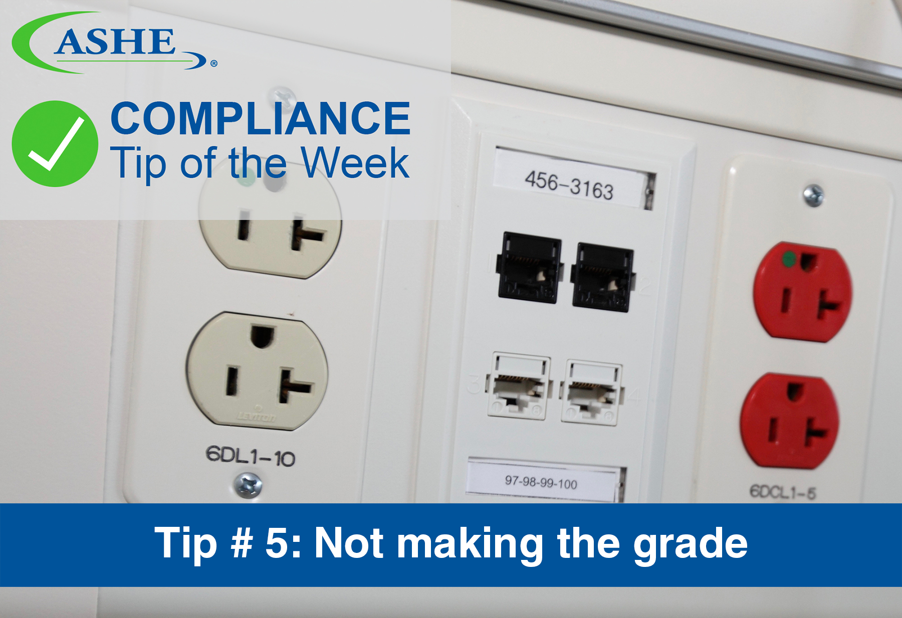 ASHE Compliance Tip
