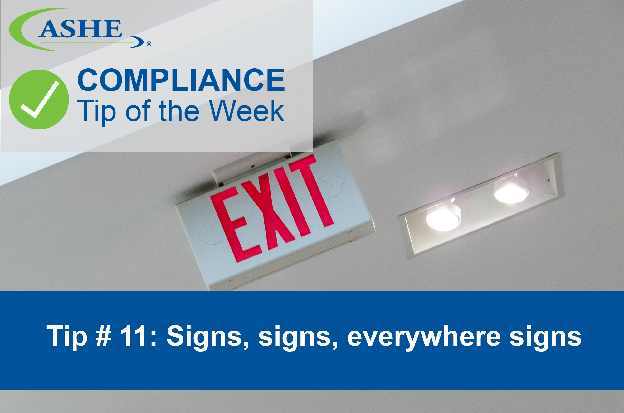 Compliance Tip