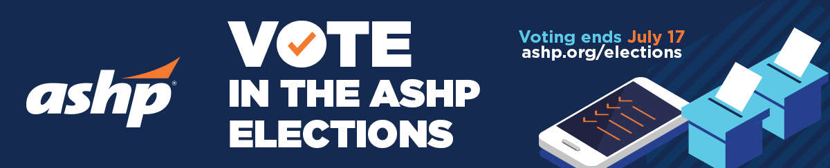 VOTE in The ASHP Elections