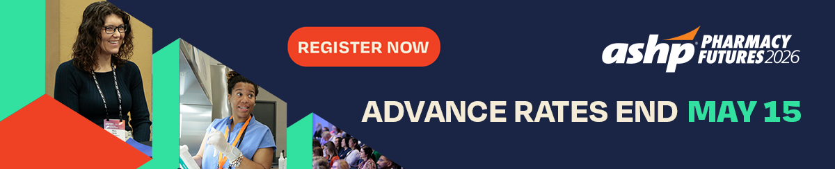 Pharmacy Futures 2026 - Register Now
