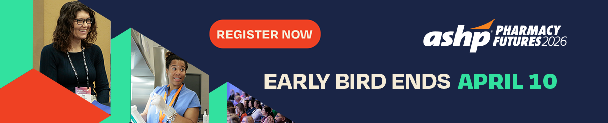 Pharmacy Futures 2026 - Register Now