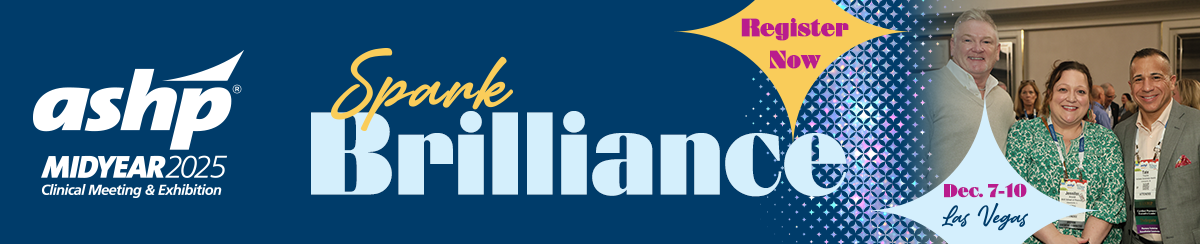 Midyear Clinical Meeting - Register Today