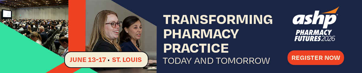 Pharmacy Futures 2026 - Register Now
