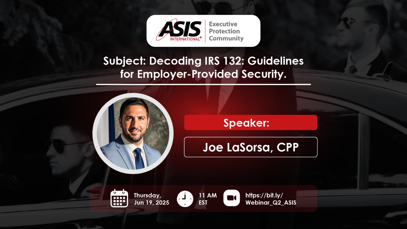 Join us on June 19th for this insightfull webinar.