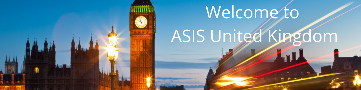 Welcome to ASIS United Kingdom
