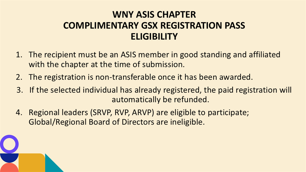ELIGIBILITY POST