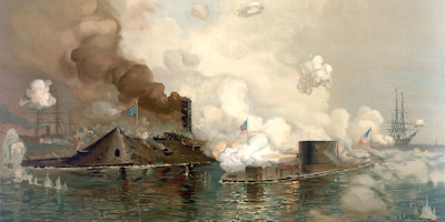 The Battle of Hampton Roads The Battle of Hampton Roads