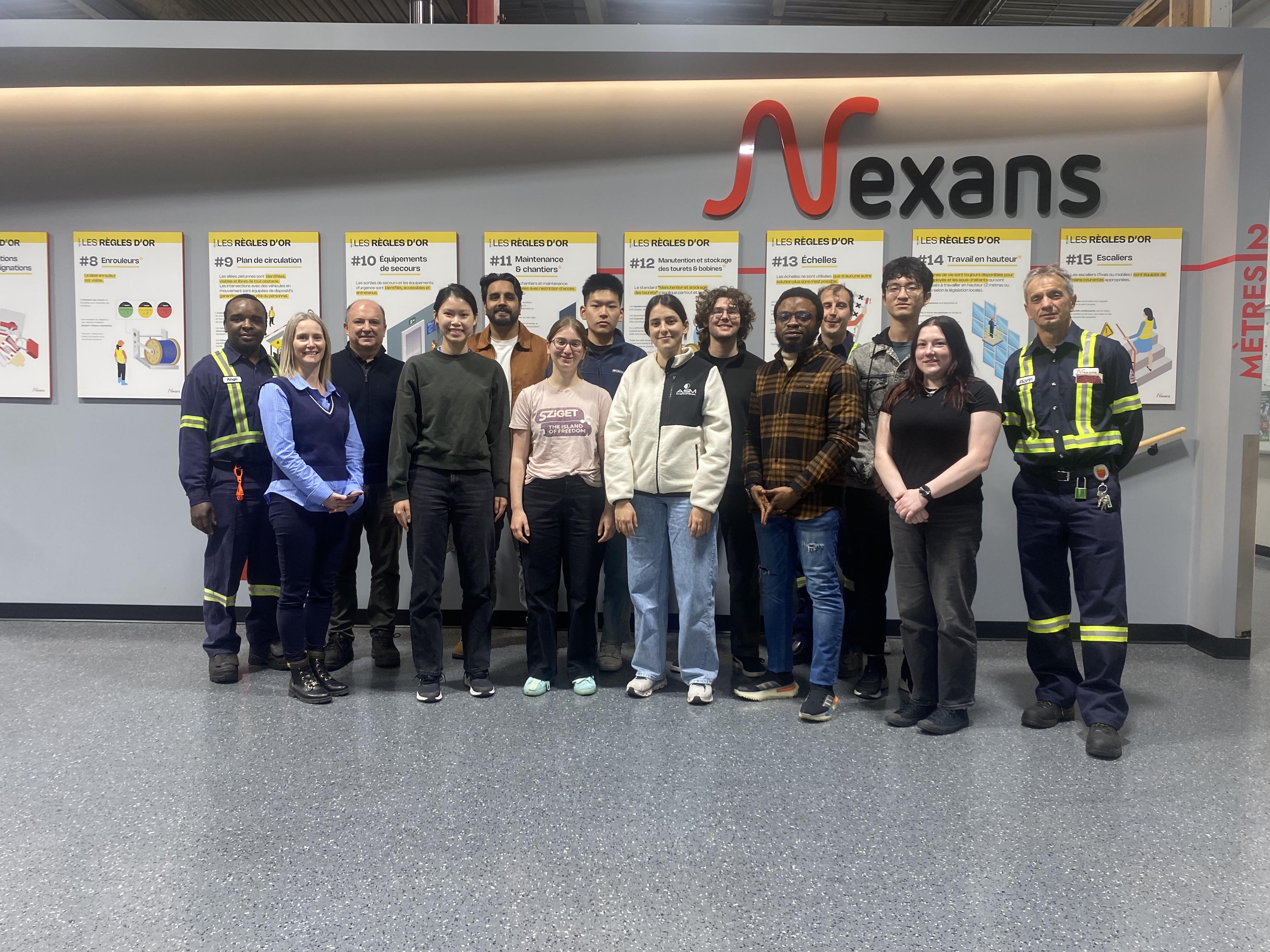 NEXAN Industry Visit October 2025