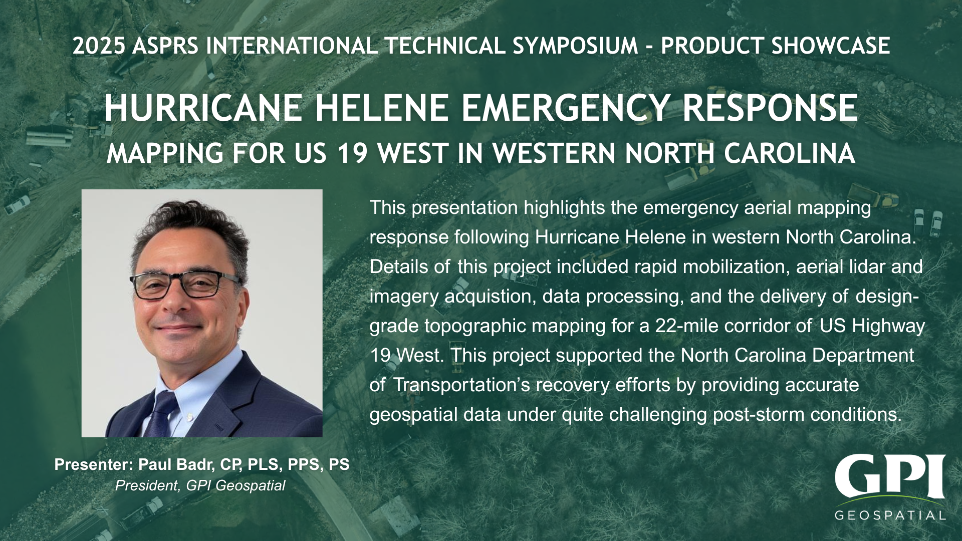 ITS Product Showcase - GPI