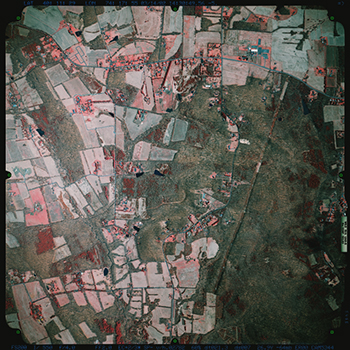 Scanned Aerial Image