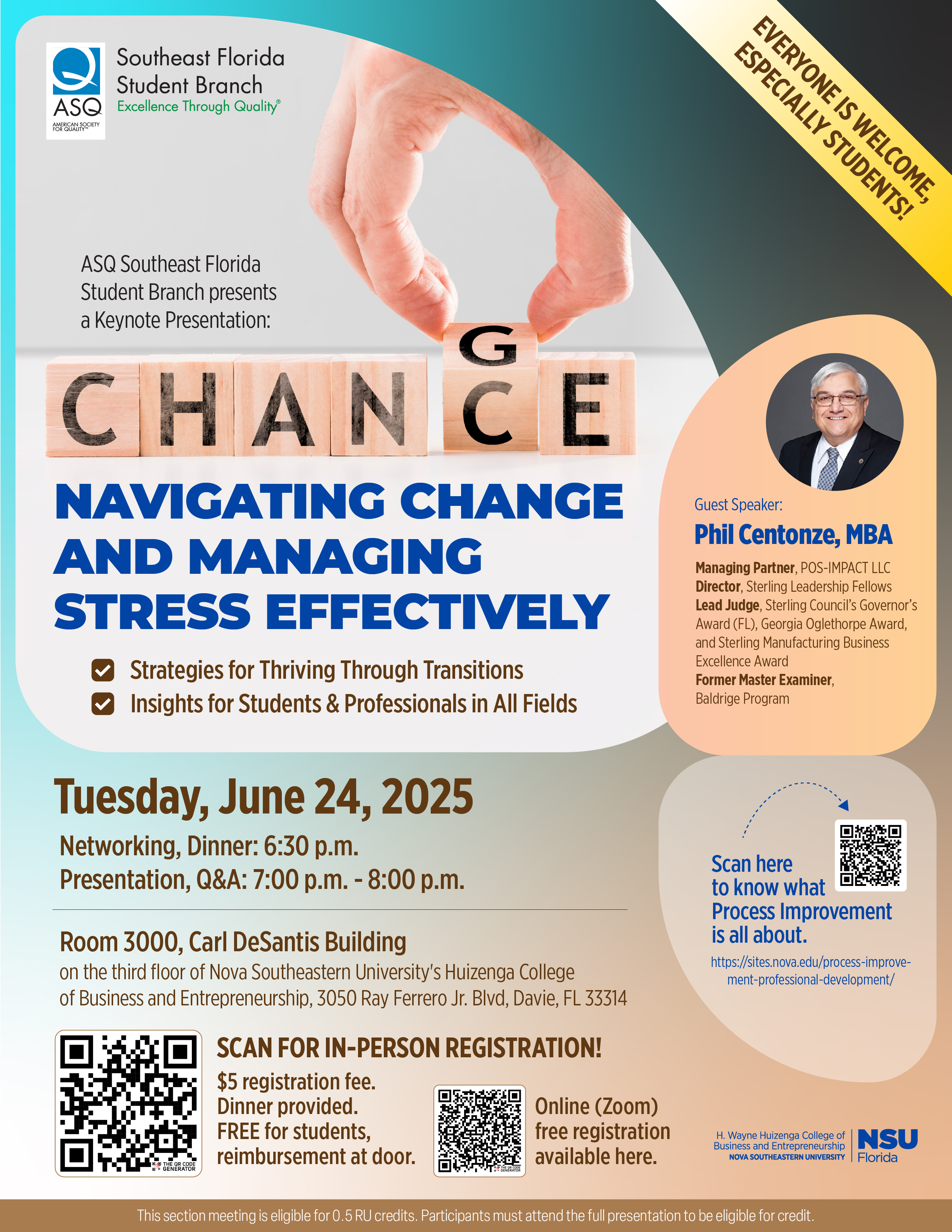 Navigating Change and Managing Stress Effectively