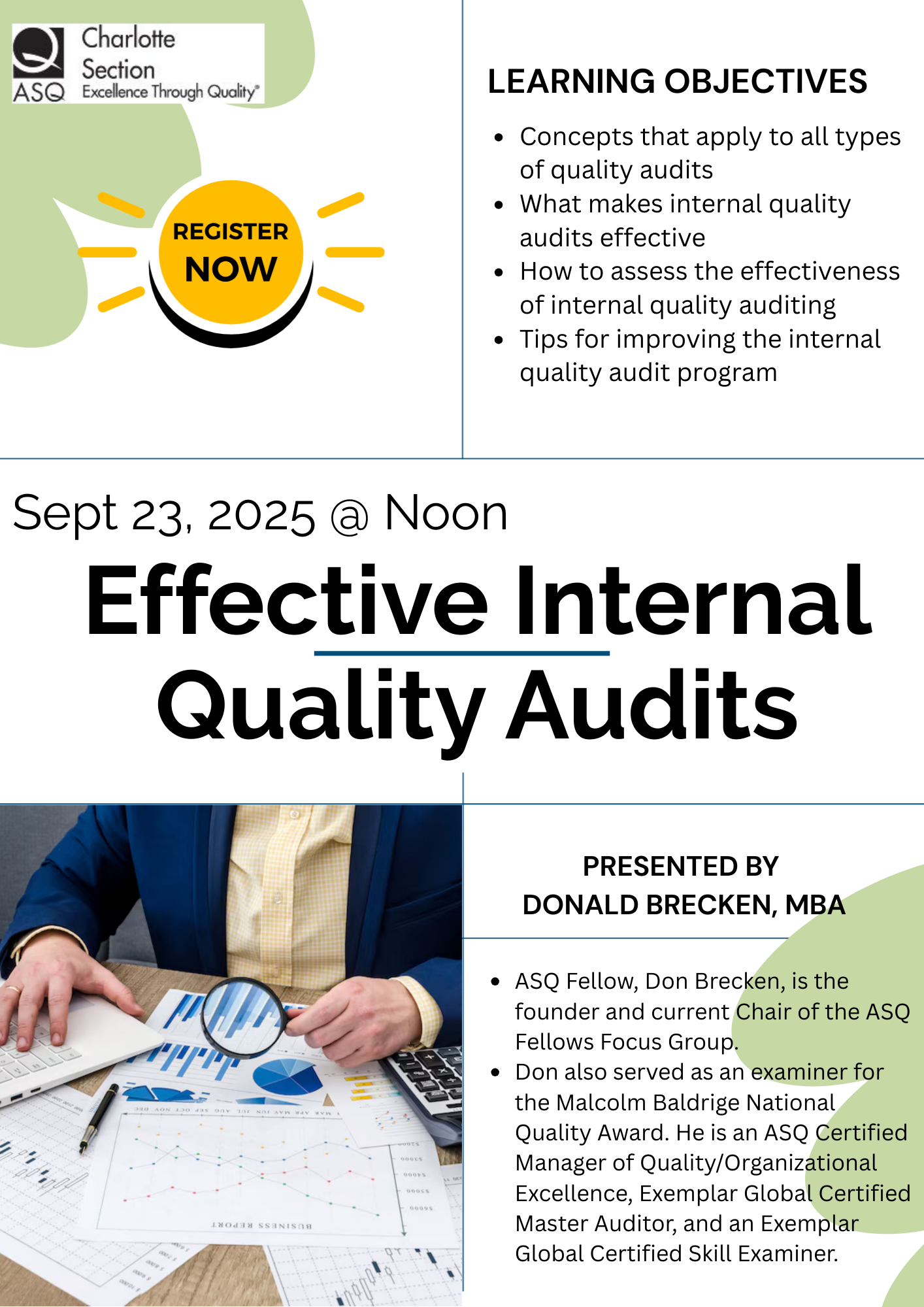 Eff Internal Qual Auditing