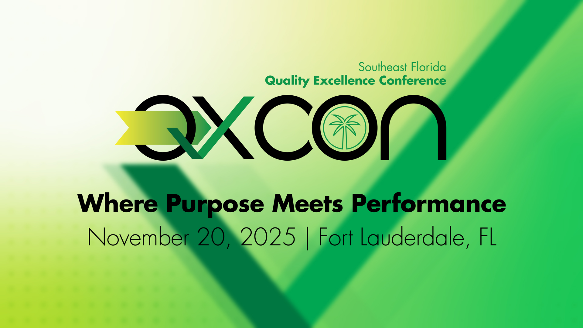  QXCON 2025 Quality Excellence Conference