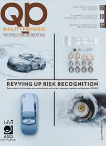 Quality Progress Cover - January 2023 Quality Progress Cover - January 2023