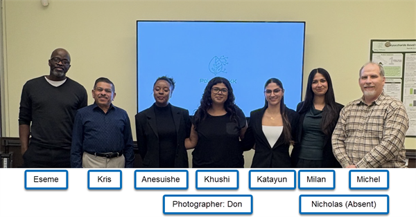 Photo of the speakers and attendees at the ASQ Hamilton event on 2026/04/28.