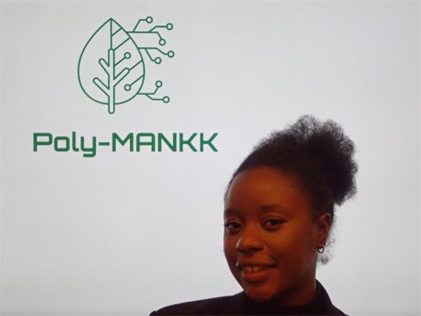 Portrait image of Anesuishe Mushosho, member of Team Poly-MANKK.