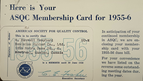 ASQC-Membership-Card-Max-Heyberd-1955-56