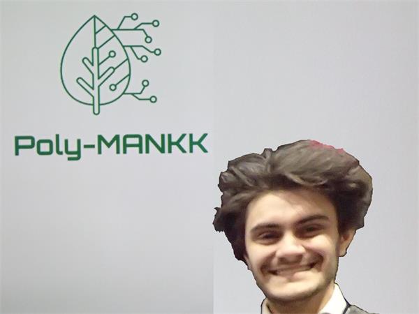 Portrait image of Nicholas Salama, member of Team Poly-MANKK.