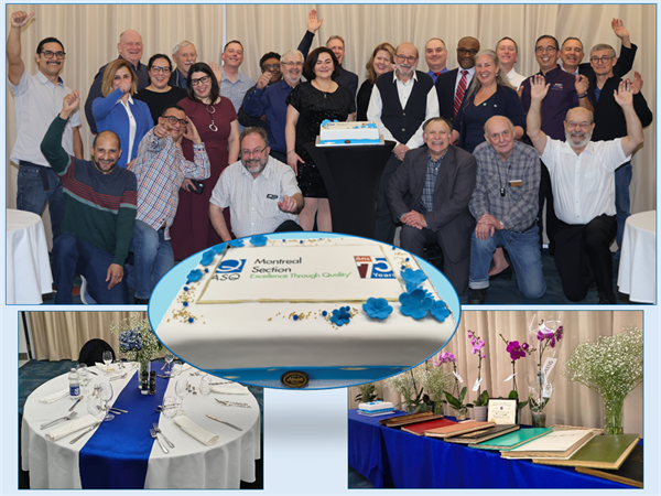 Montreal ASQ_75yrs Birthday Cake and hungry members 20251022