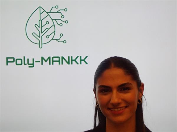Portrait image of Katayun Fani, member of Team Poly-MANKK.