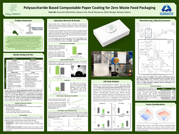 Image of Team Poly-MANKK's McMaster Engineering Capstone project poster.