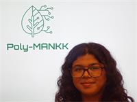 Portrait image of Khushi Narayanan, member of Team Poly-MANKK.