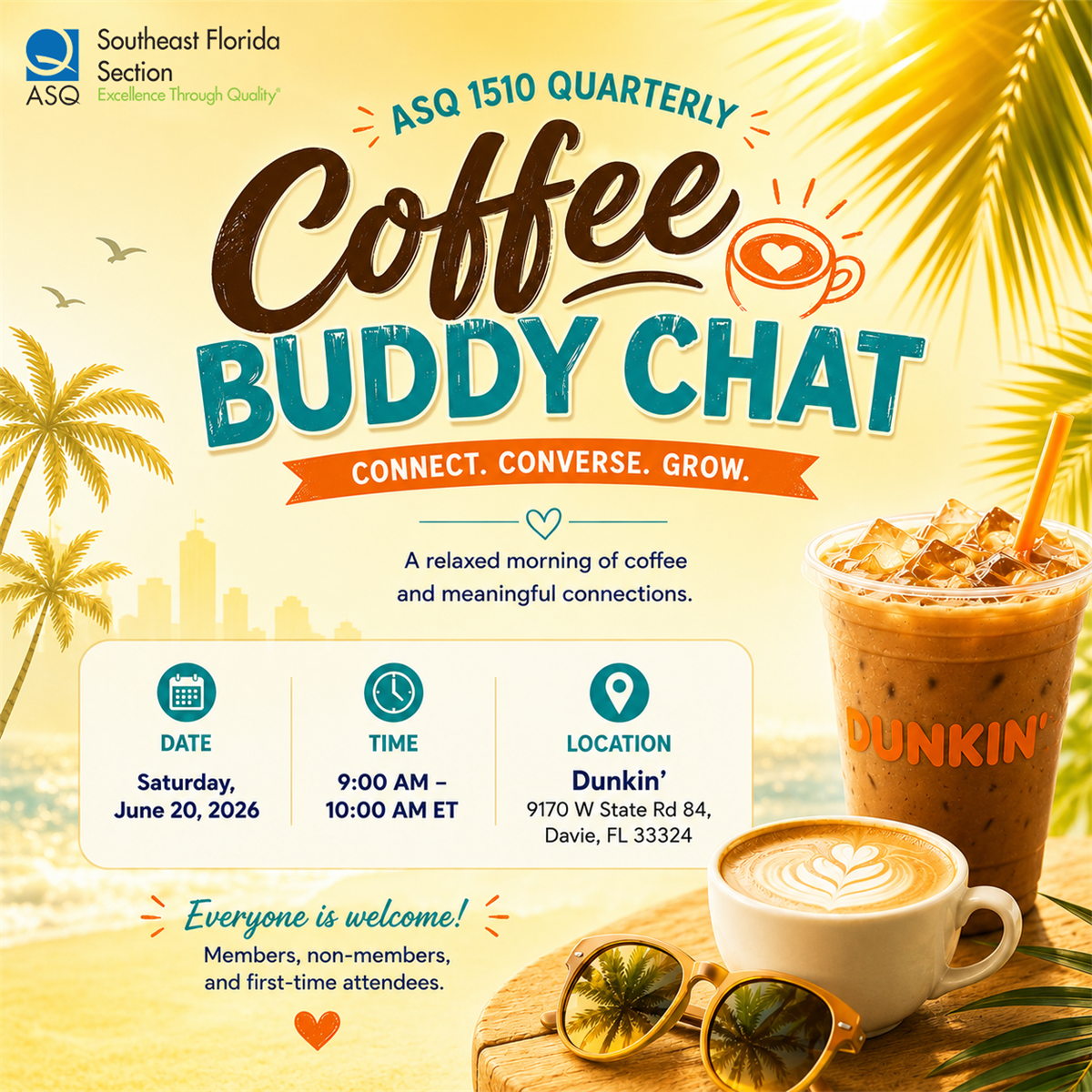 ☕ Coffee + Quality Conversations? Count Us In!