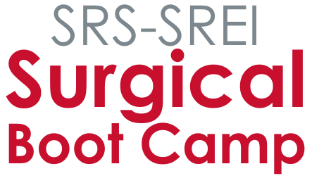 SRS-SREI Surgical Bootcamp