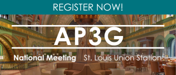 Register now for the AP3G National Meeting