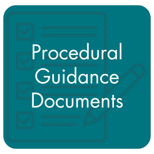 Procedural Guidance Documents