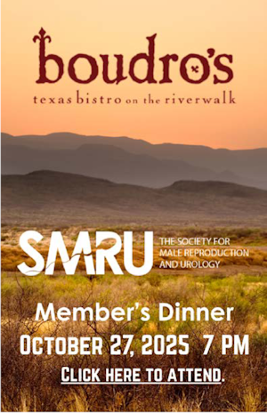 SMRU Dinner flyer