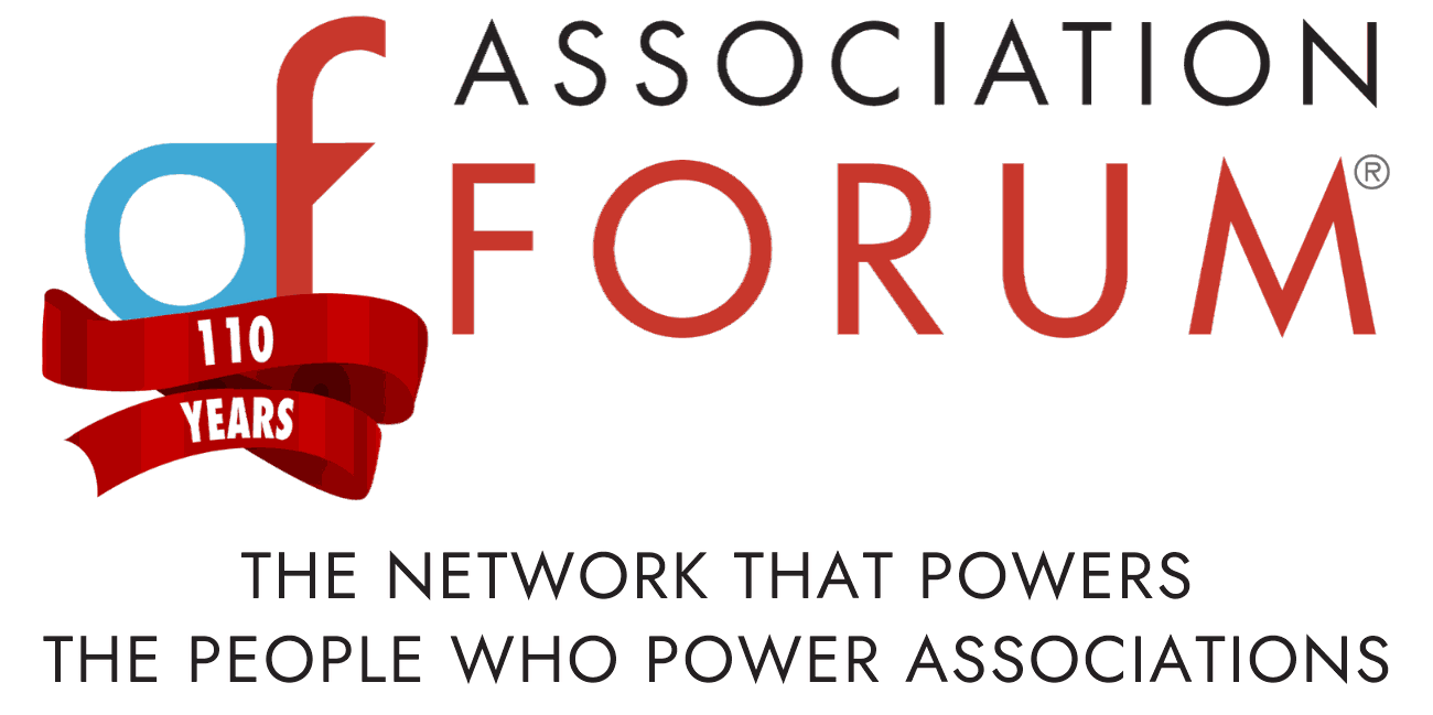 Association Forum logo. This will take you to the homepage