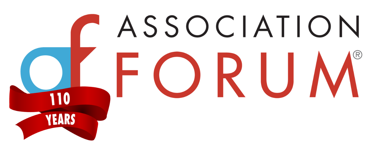 Association Forum logo. This will take you to the homepage